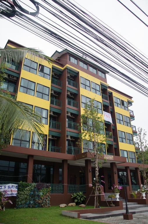 Hotel The Sun Terrace Chiang Mai Esterno foto
