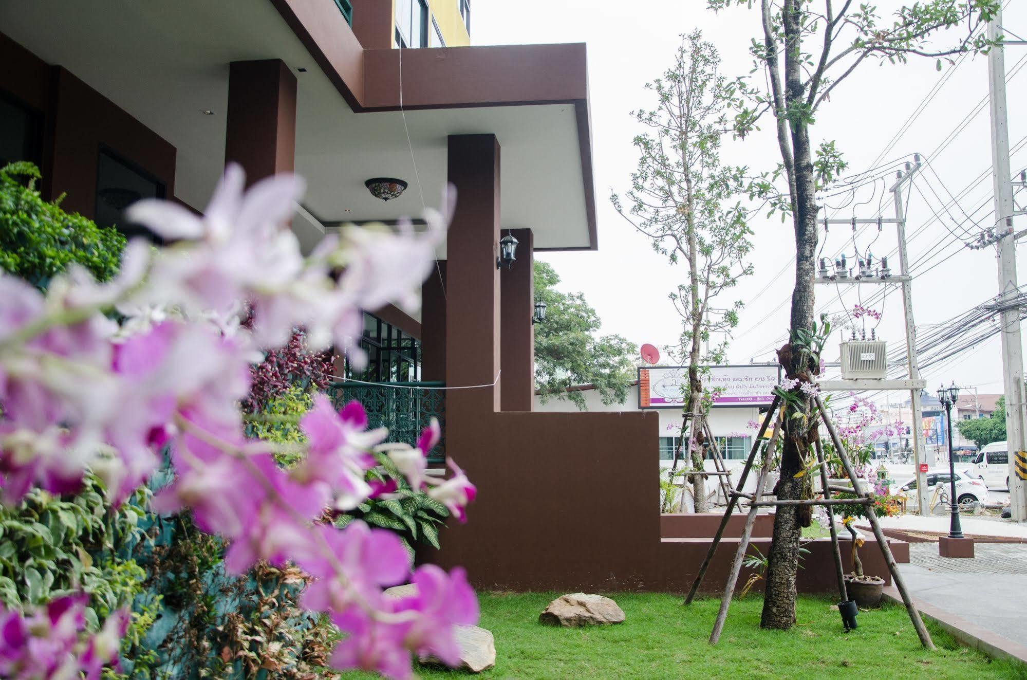 Hotel The Sun Terrace Chiang Mai Esterno foto